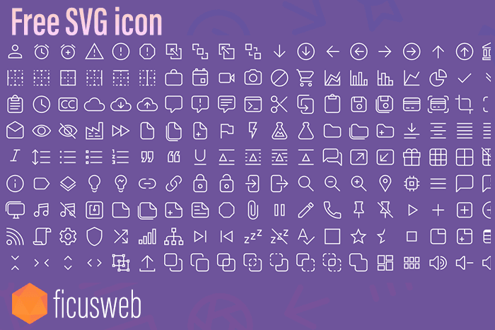 set of icons for free 7000 + 1file CSS PSD SVG PNG JPG
