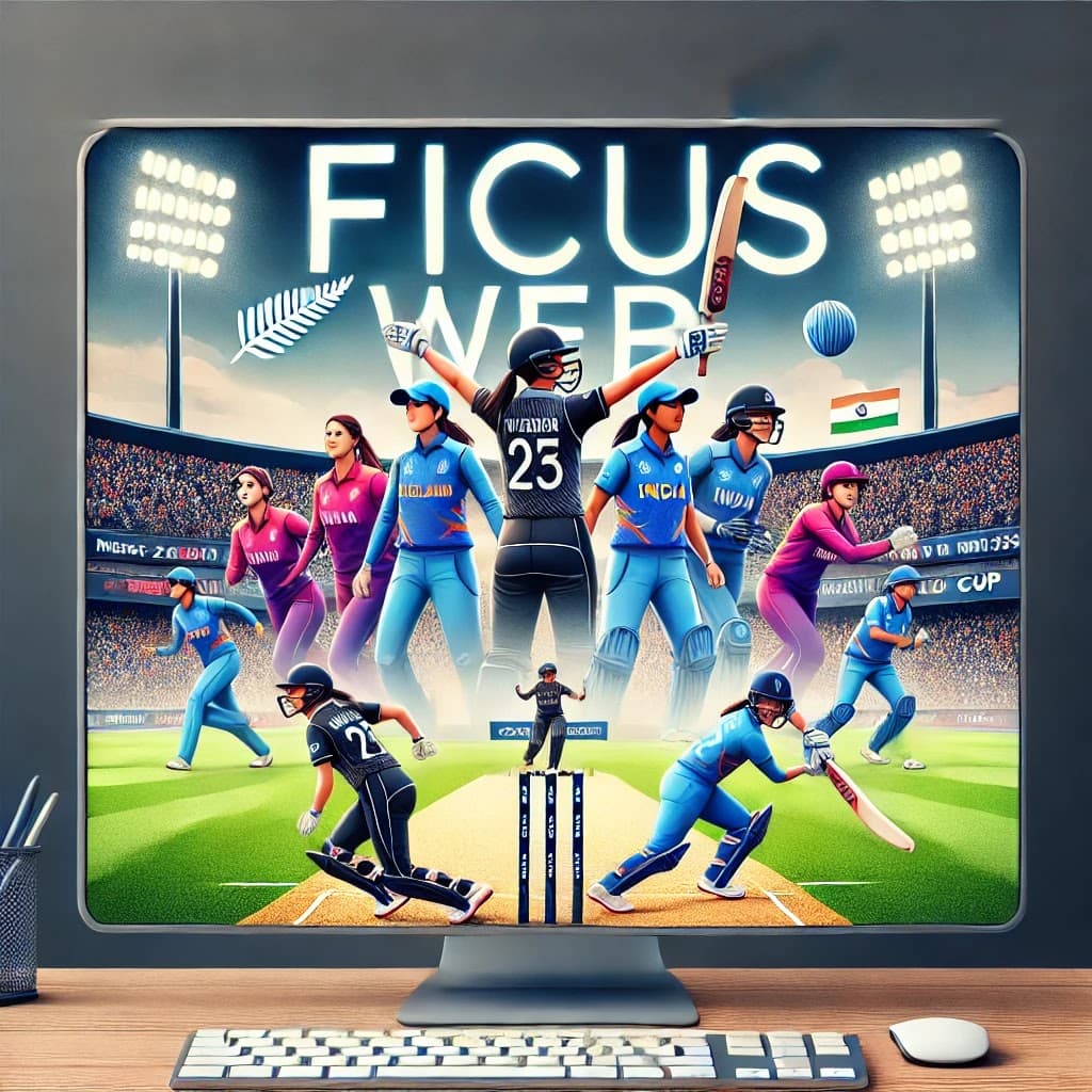 New Zealand Women vs India Women - T20 World Cup 2024